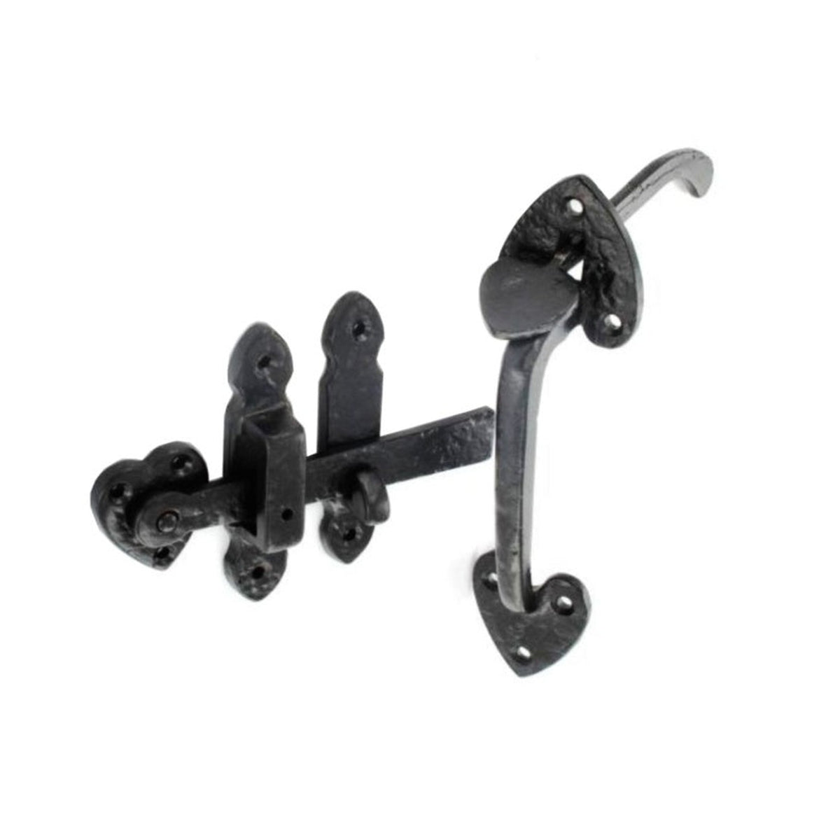 Securit 200mm antique thumb latch