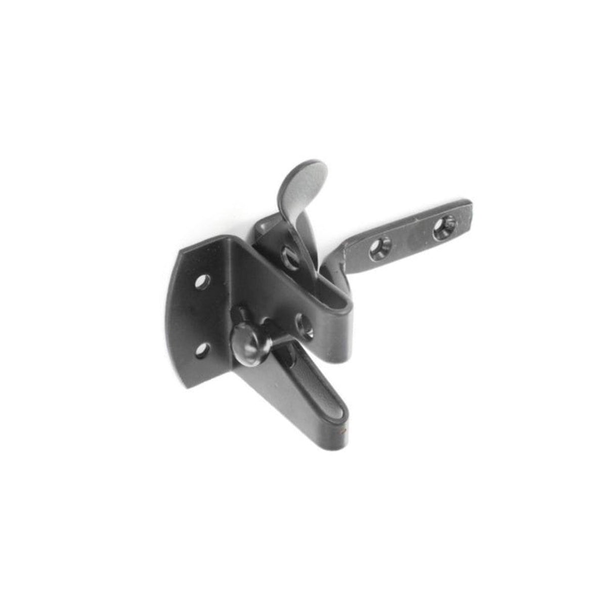 Securit black auto gate latch