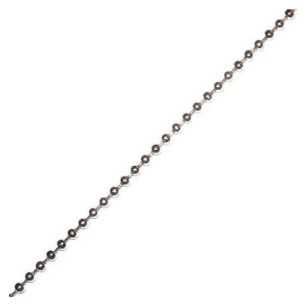 Securit chrome plated ball chain on a 10m reel