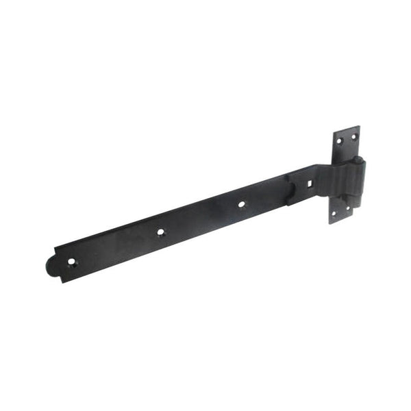 Securit black cranked bands and hooks, 450mm