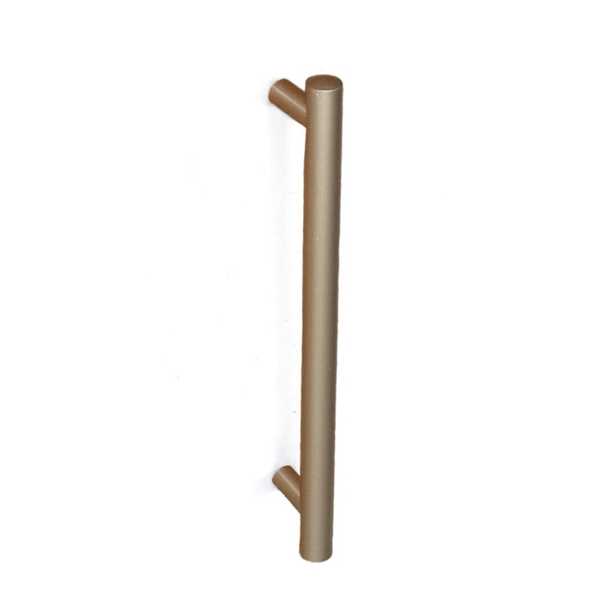 Securit matt nickel bar handles 128mm, pack of 2