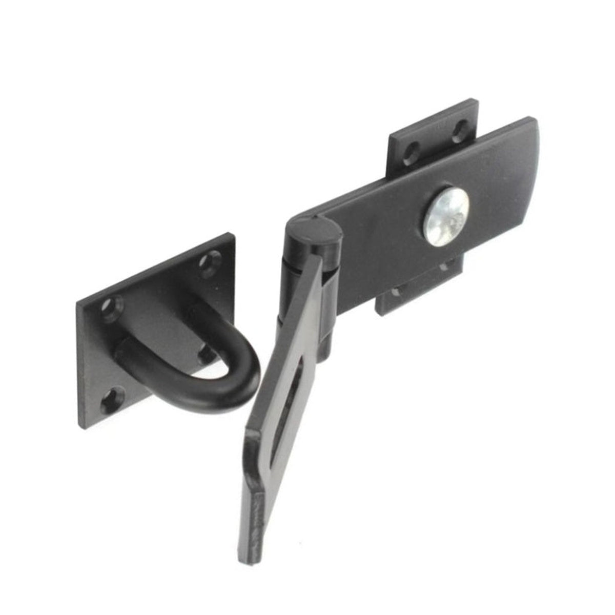 Securit black swivel locking bar 250mm