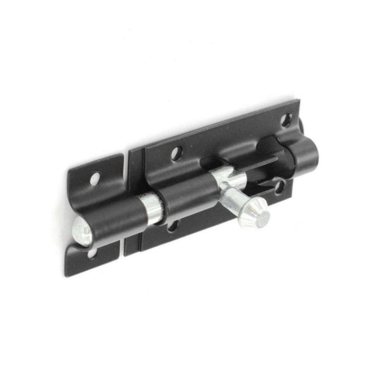Securit black tower bolt 200mm