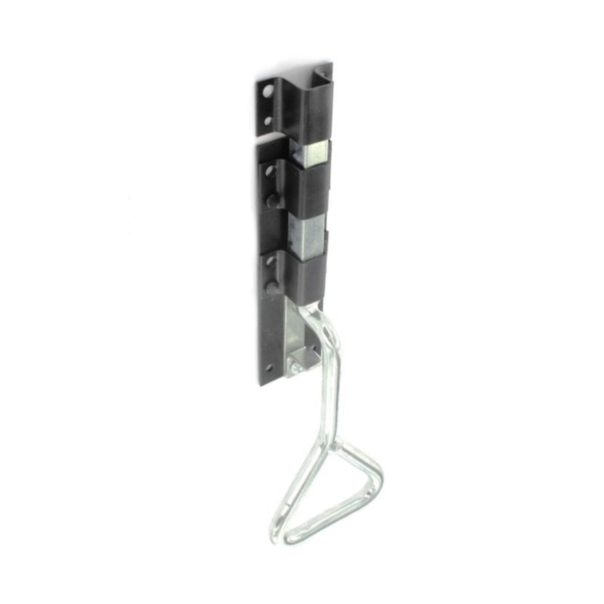 Securit black bow handle bolt 300mm