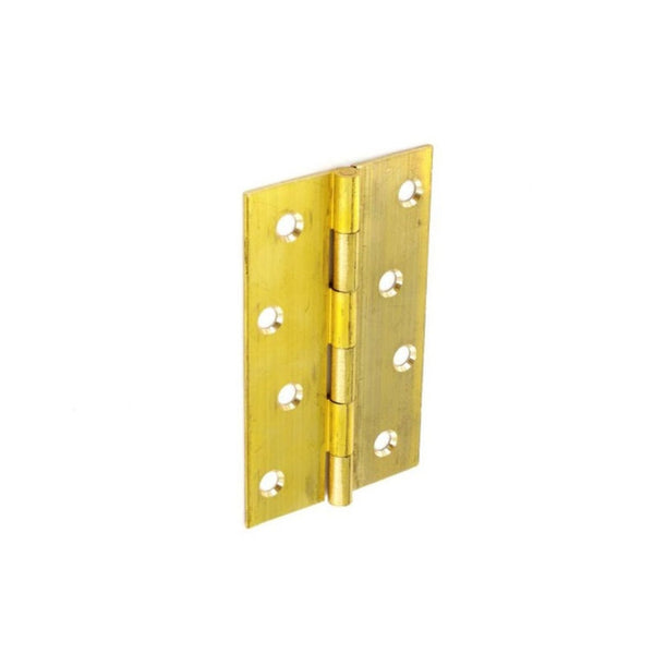 Securit 50mm brass butt hinges pair