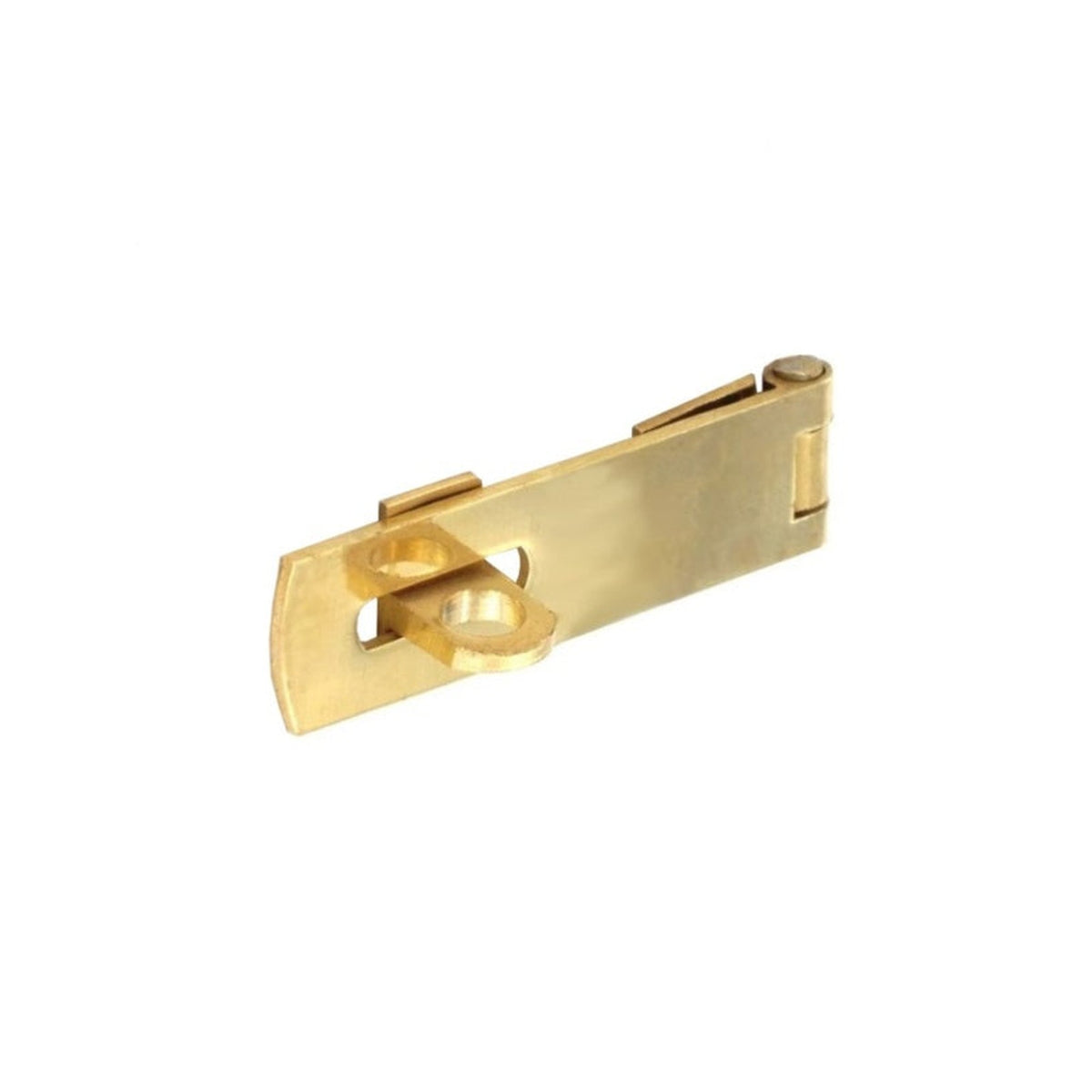 Securit 50mm brass hasp and staple