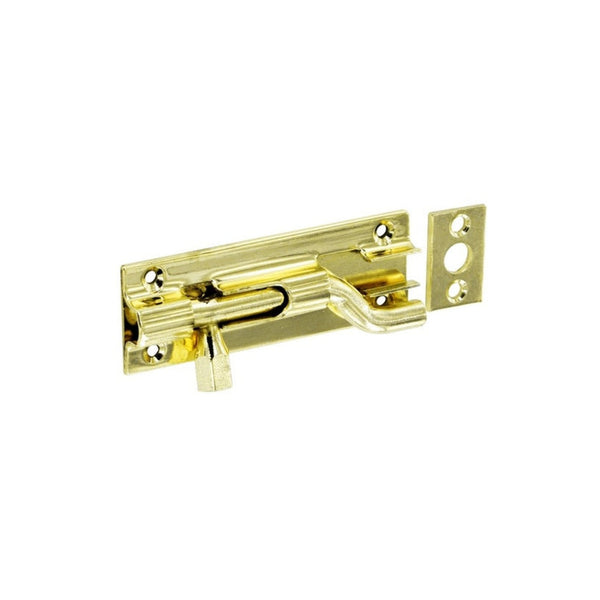 Securit brass necked bolts 150mm pack of 10