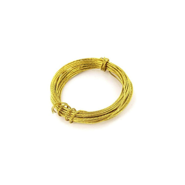 Securit 3.5m brass picture wire