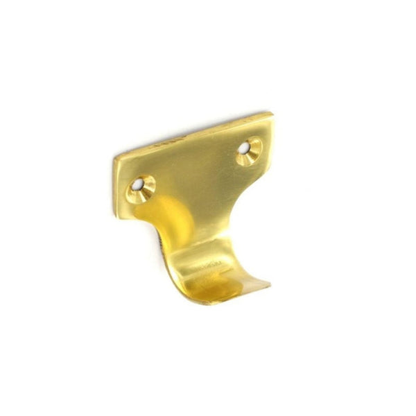 Securit brass sash lift 50mm