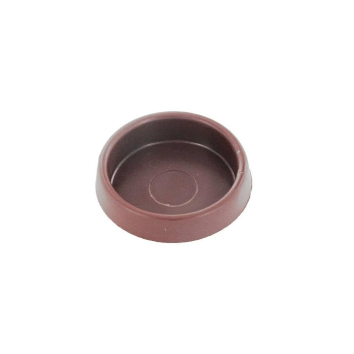 Securit large brown castor cup