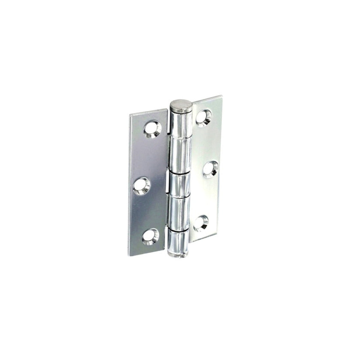 Securit 75mm PCP button tip butt hinges