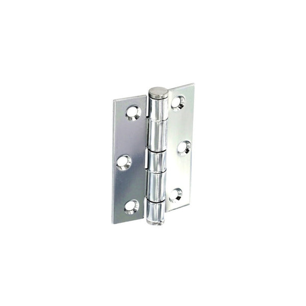 Securit 75mm PCP button tip butt hinges
