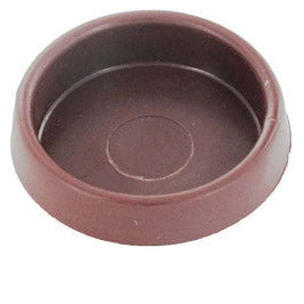 Securit small brown castor cups