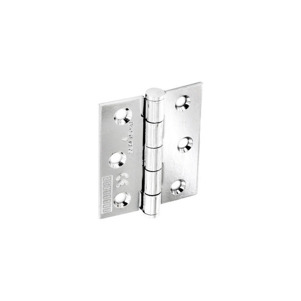 Securit CE Grade 7 75mm steel butt hinges