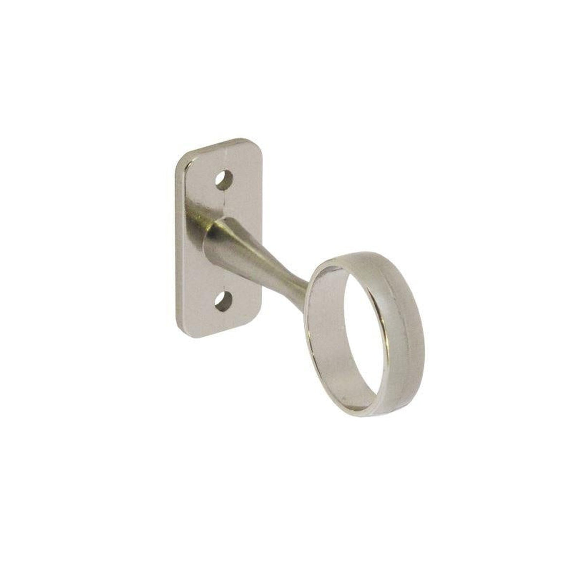 Securit 25mm brushed nickel centre bracket
