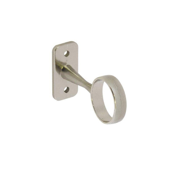 Securit 25mm brushed nickel centre bracket