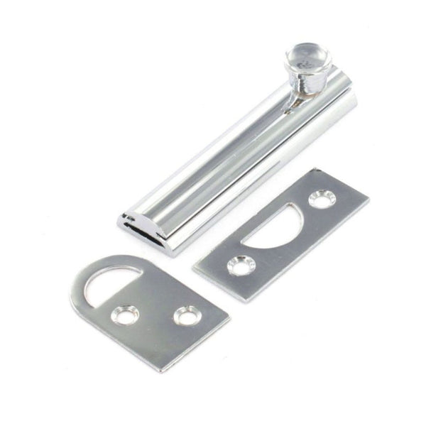 Securit 63mm chrome cabinet bolt