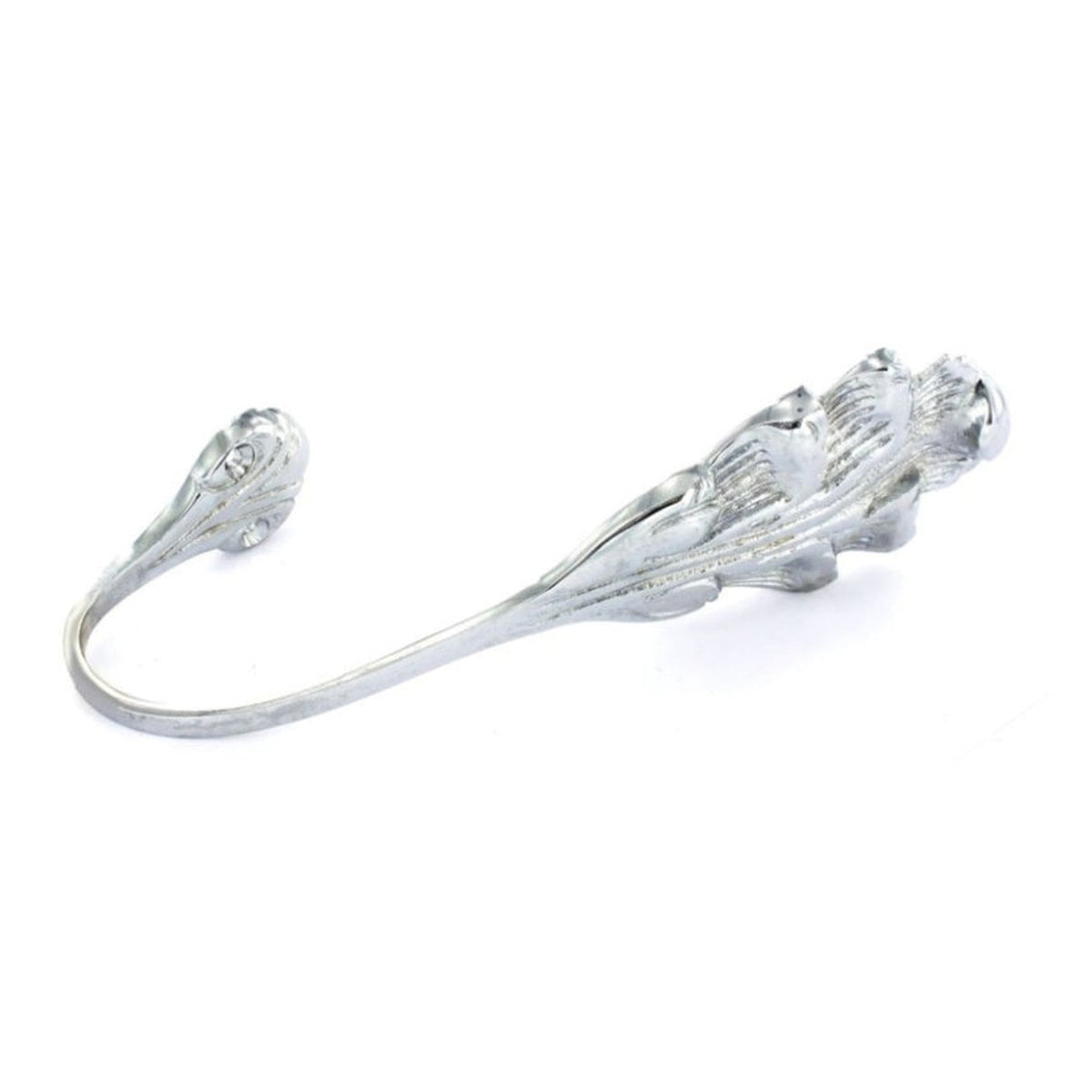 Securit chrome curtain holdback 150mm
