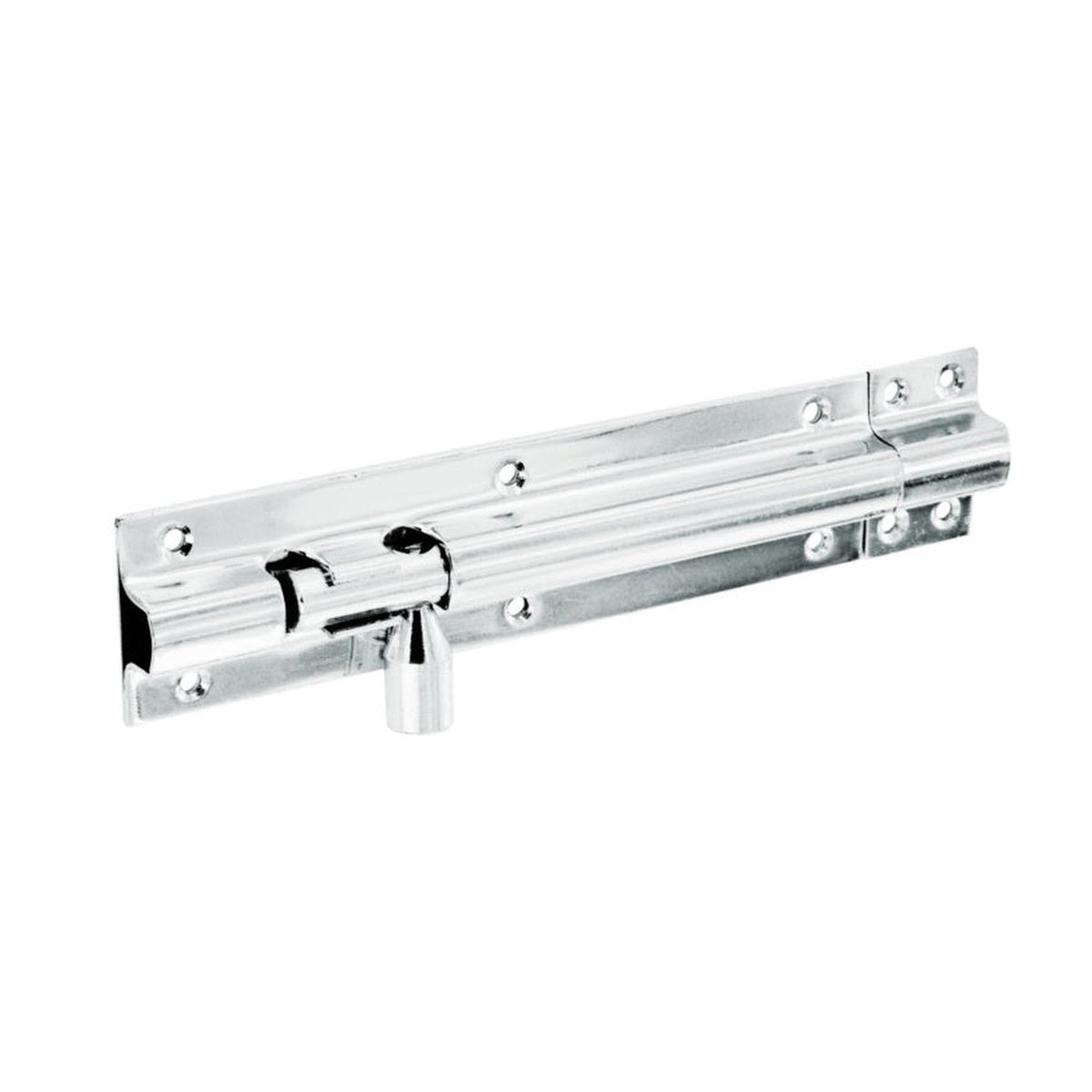 Securit chrome door bolt 150mm