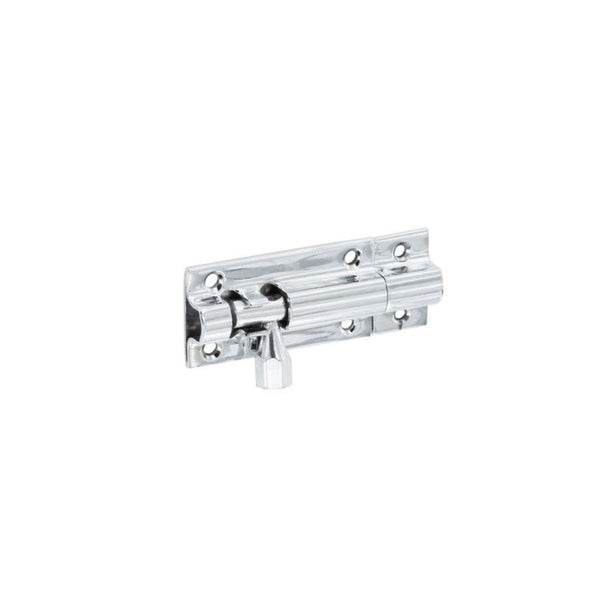 Securit 38mm chrome door bolt