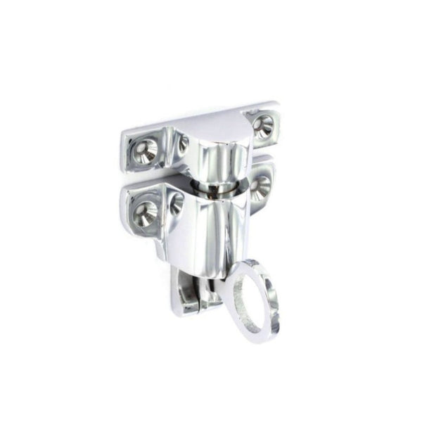 Securit 65mm chrome fanlight catch