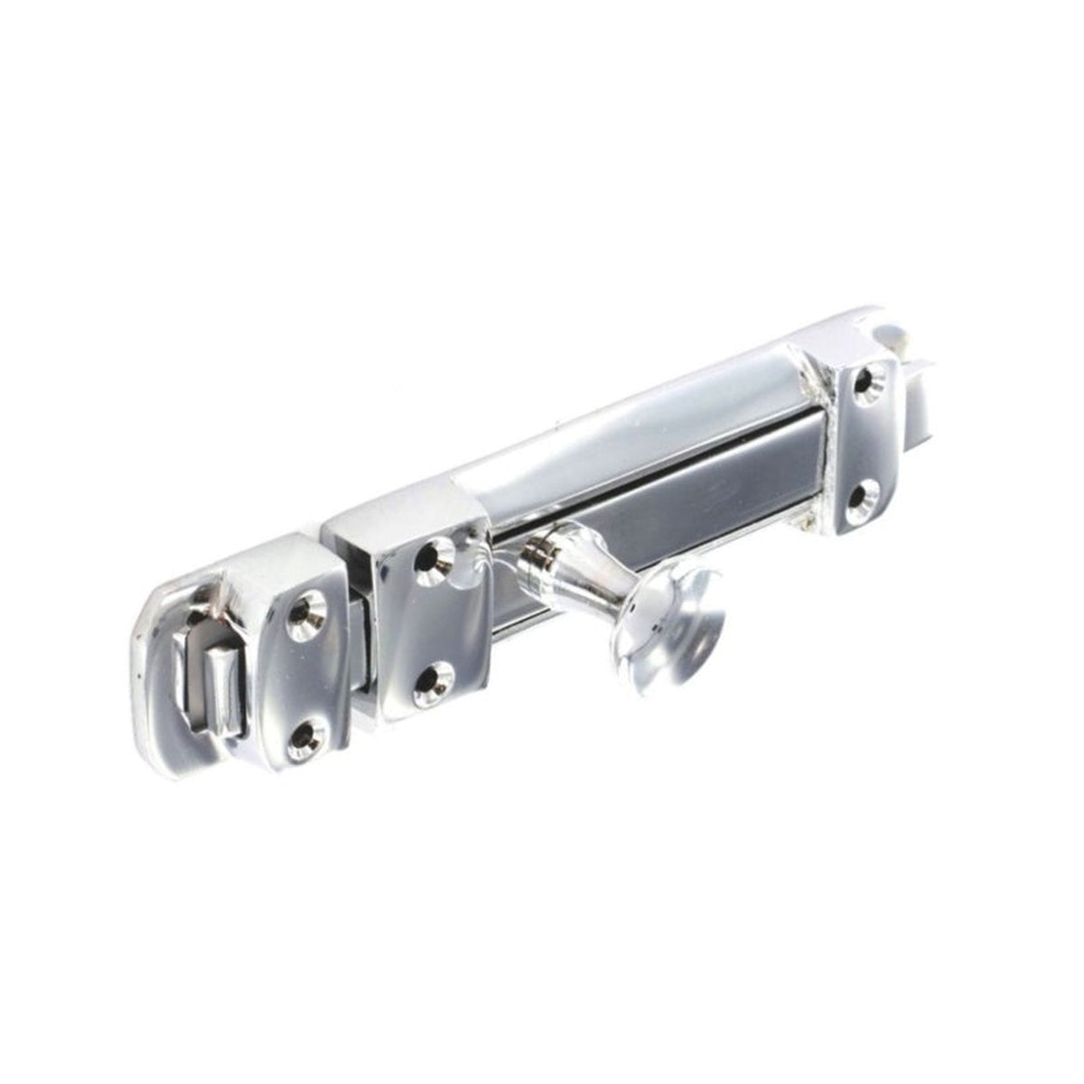 Securit chrome heavy door bolt 100mm