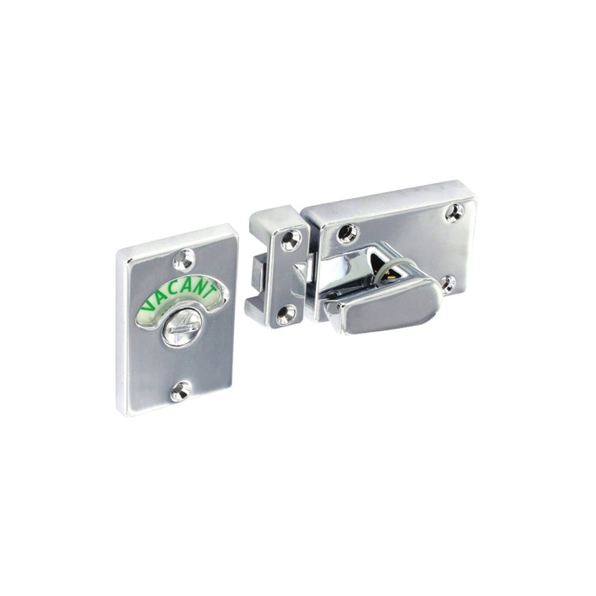 Securit 63mm chrome indicator bolt