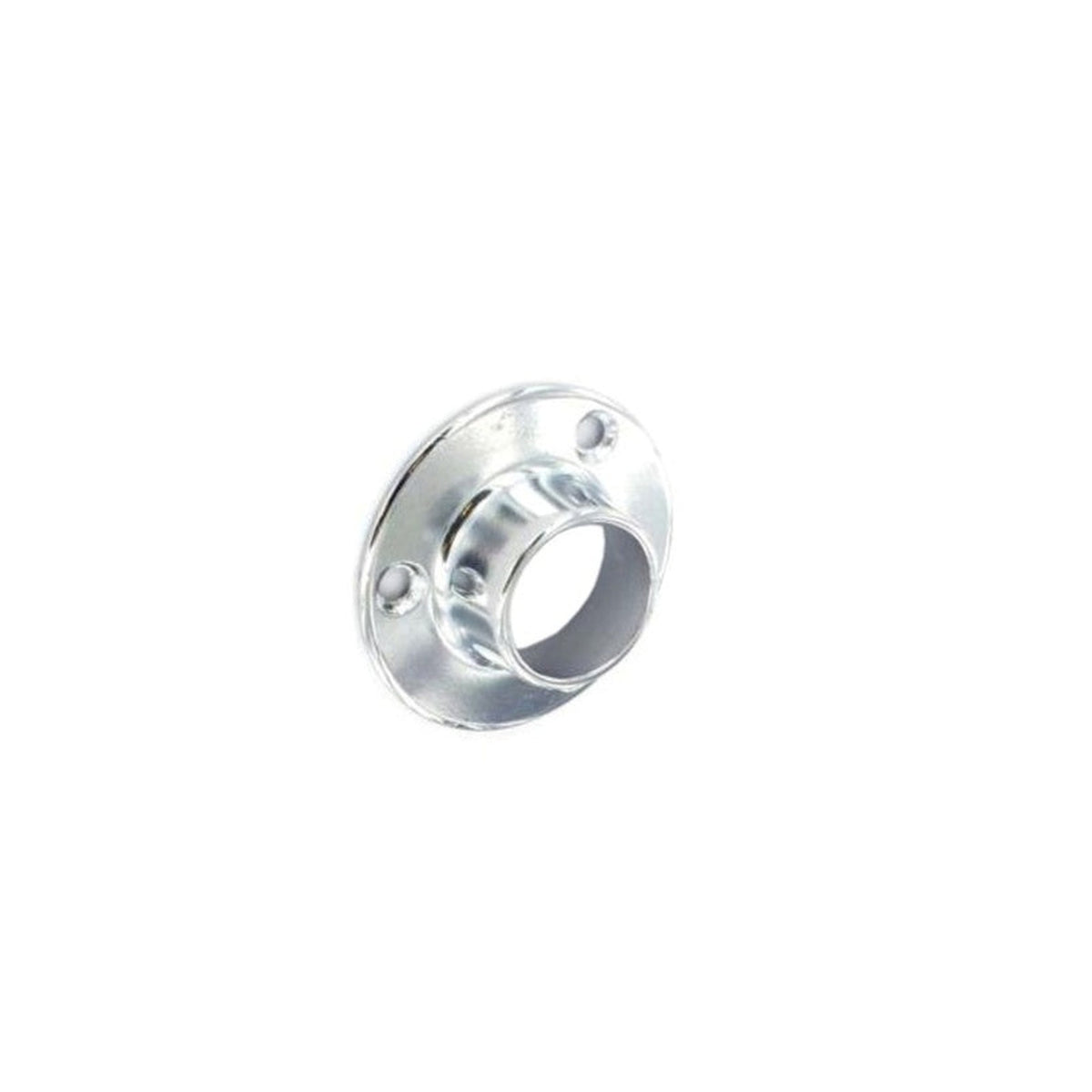 Securit chrome plated end sockets 19mm, pack of 2