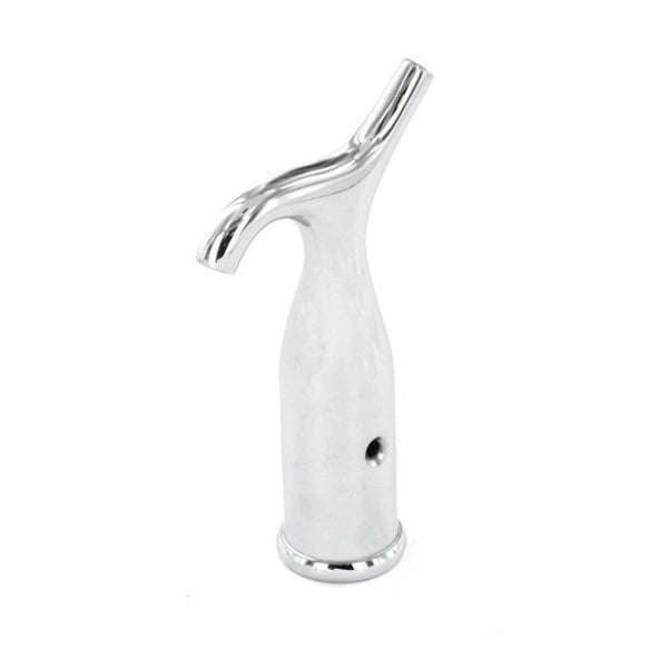 Securit chrome pole hook 125mm