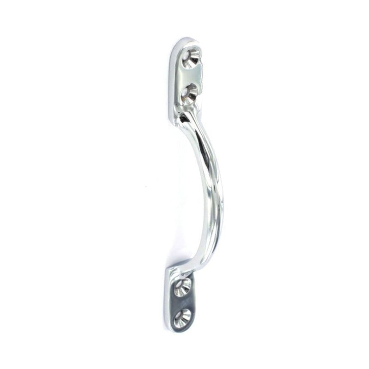 Securit chrome sash handle 125mm