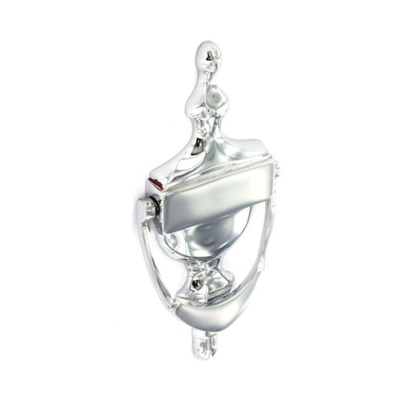 Securit chrome urn door knocker 150mm