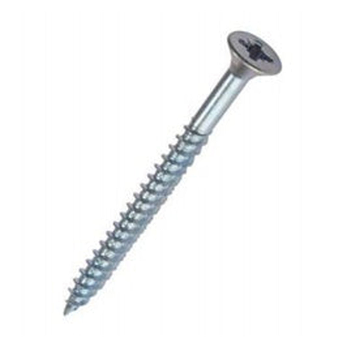 Securit countersunk twin thread screws 6 x 50mm