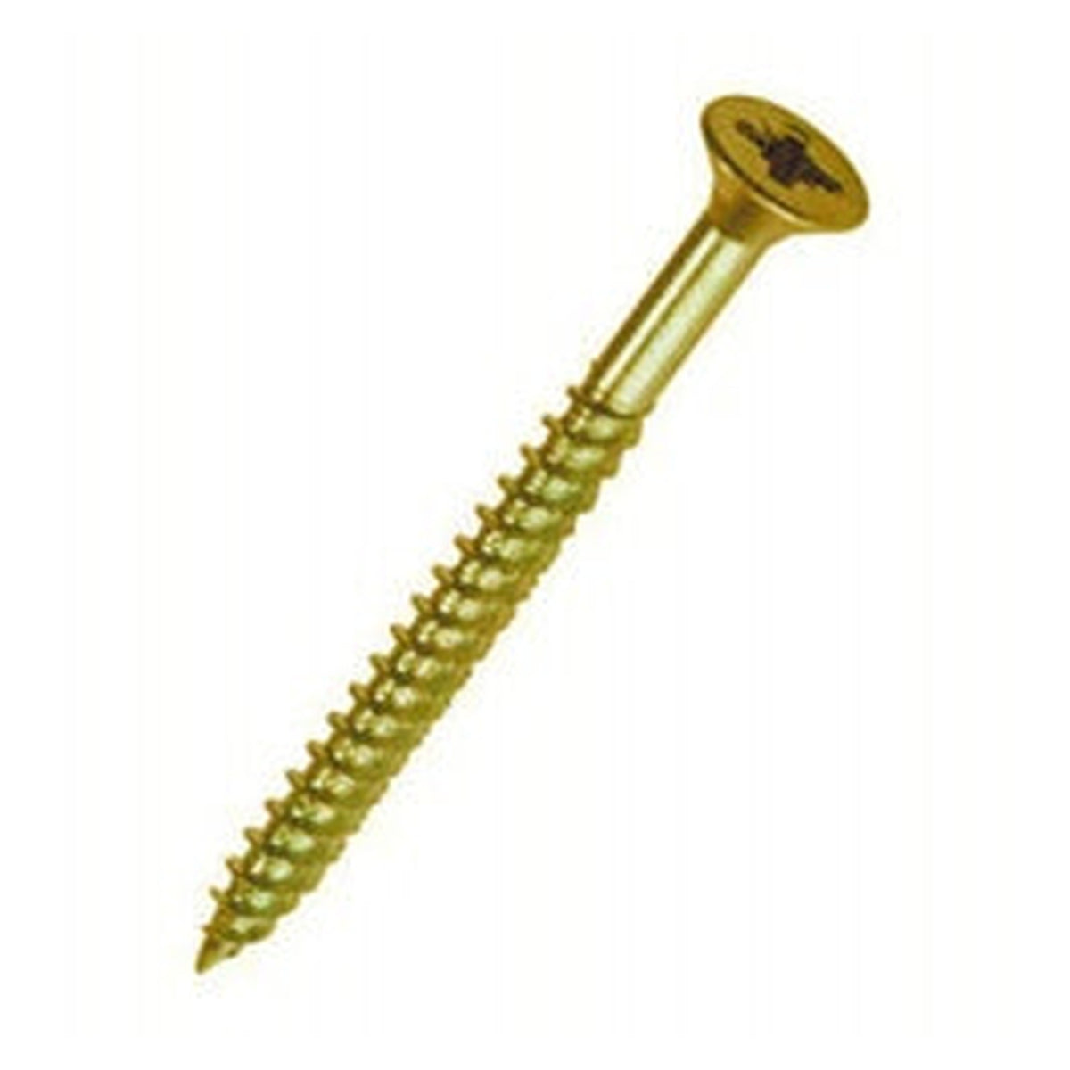 Pack of 10 Securit countersunk woodscrews 3 x 13mm