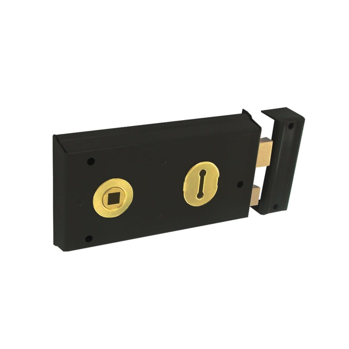 Securit double handed 140mm grey rim lock