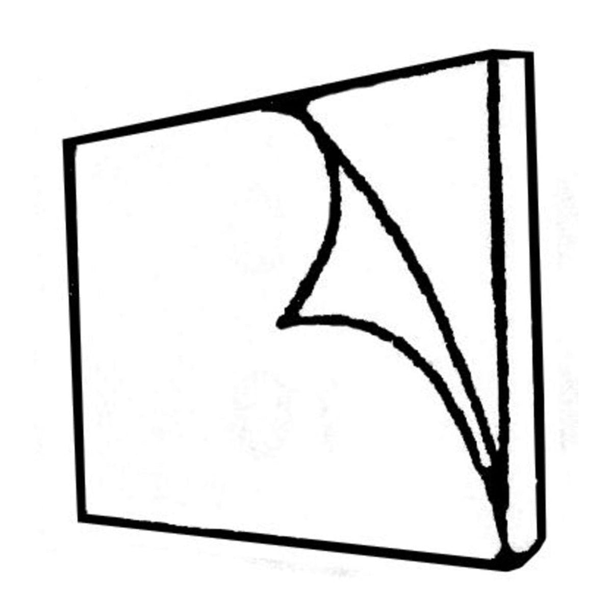 Pack of 20 Securit double sided sticky pads, 25mm