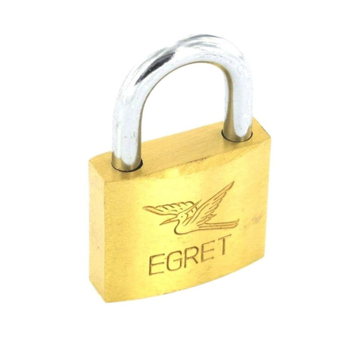 Securit Egret brass padlock 20mm