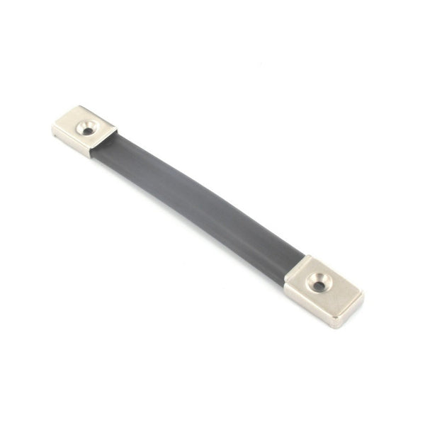 Securit zinc plated flat case handle 175mm