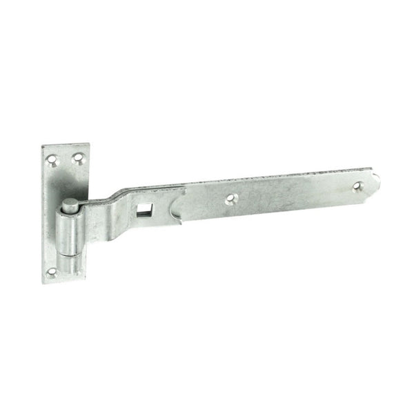 Securit galvanised cranked bands and hooks 300mm