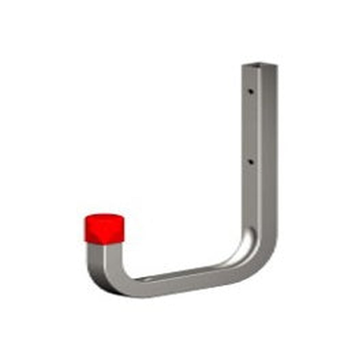 Securit galvanised square wall hook 200mm