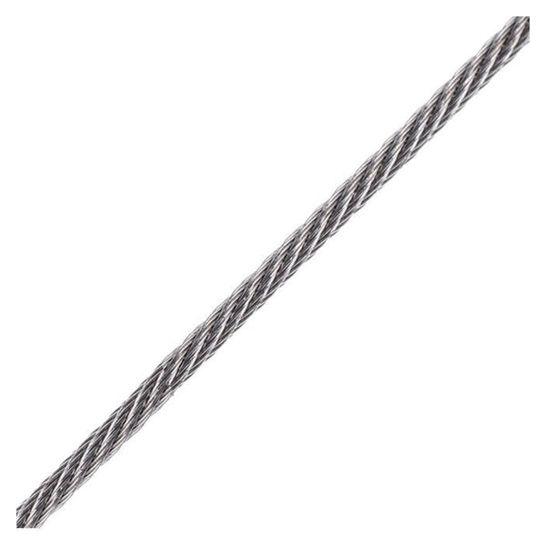 Securit galvanised steel wire rope 2mm x 30m