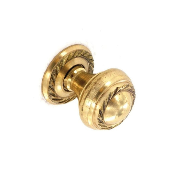 Securit Georgian 35mm cupboard knobs pair
