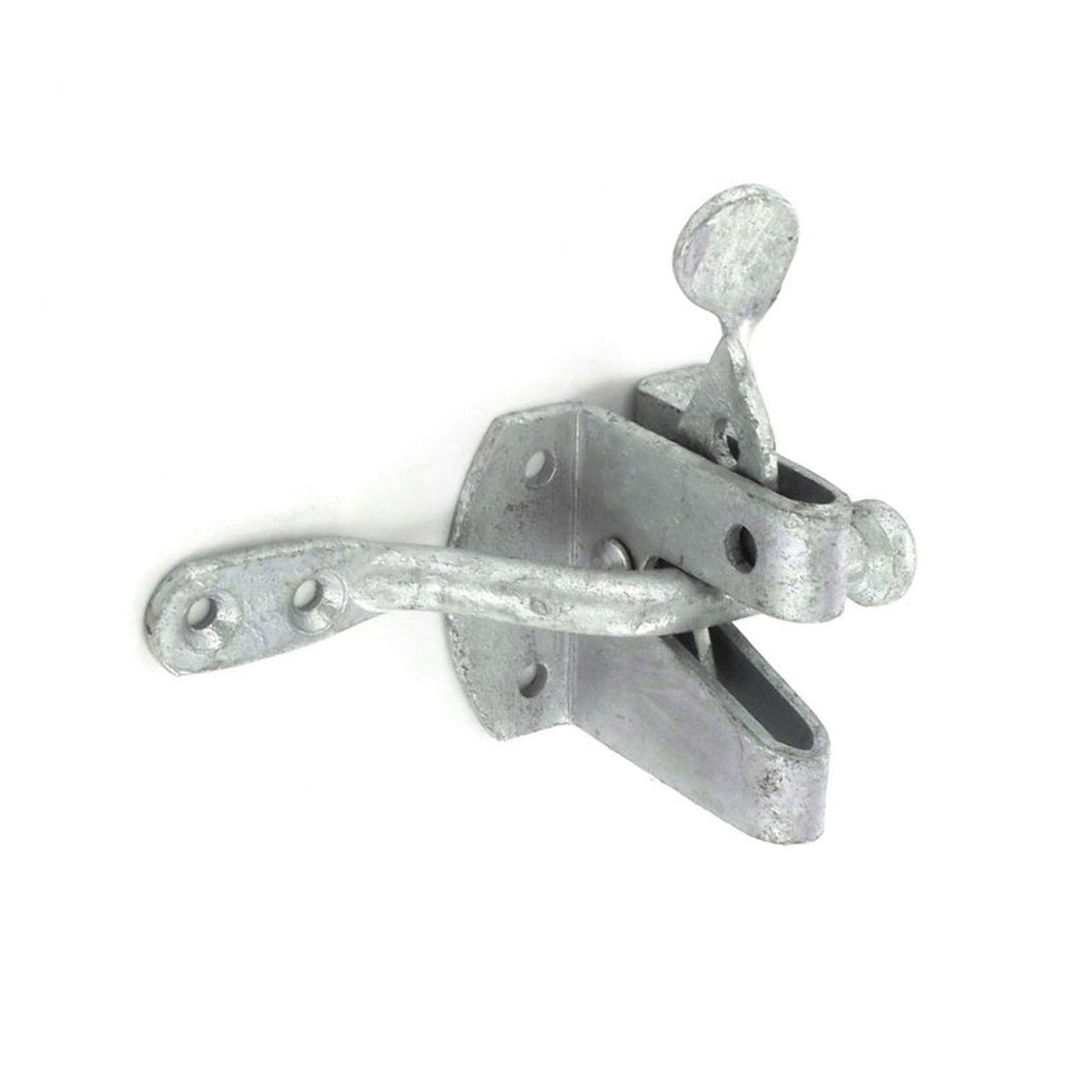 Securit heavy galvanised auto T gate latch 57mm