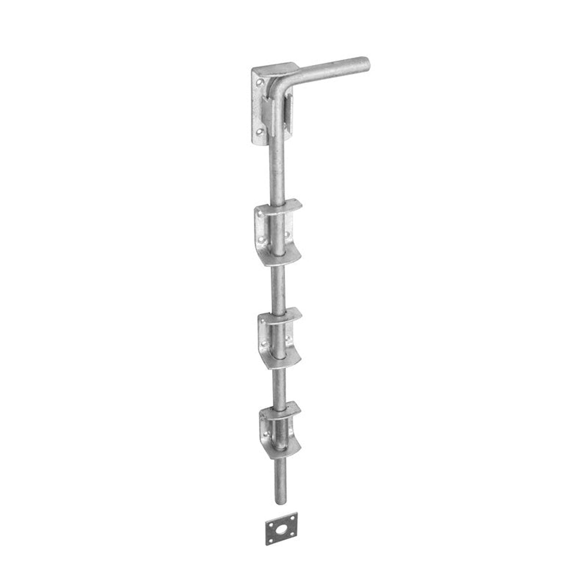 Securit heavy duty 450mm drop bolt for field gates