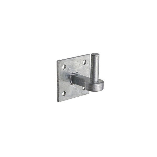 Securit hook to plate 19mm pin 100mm for field gates