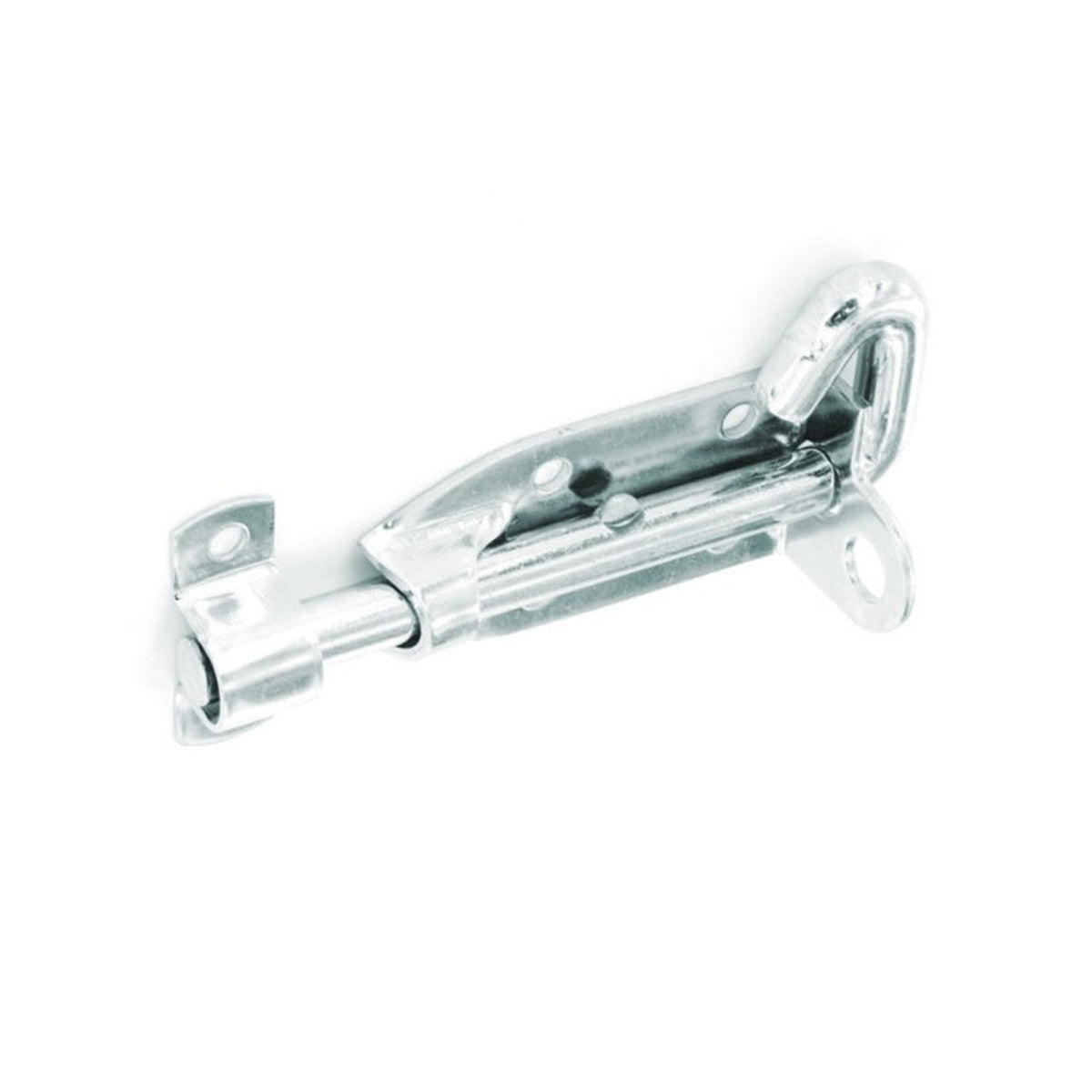 Securit 150mm zinc plated light padbolt