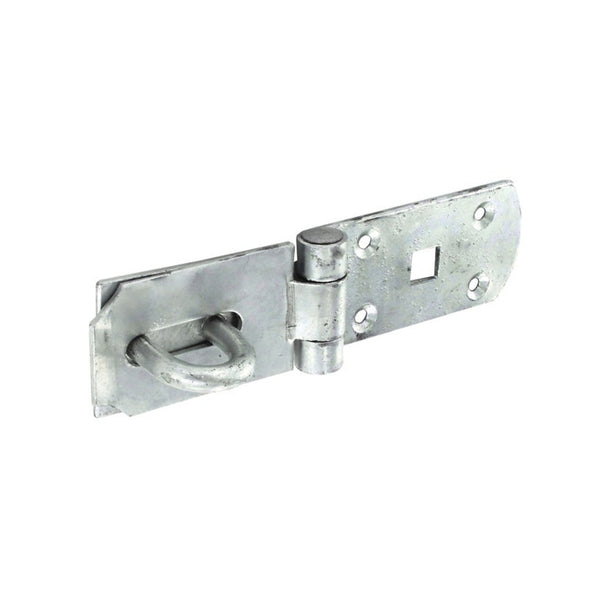 Securit galvanised hasp and staple 200mm
