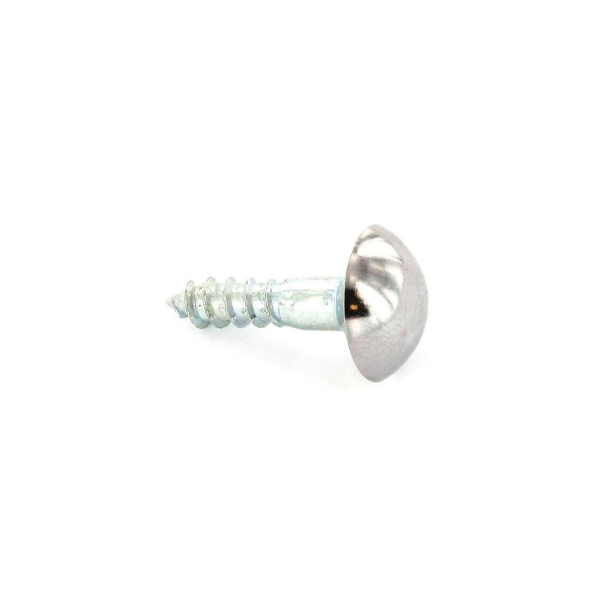 Securit chrome head mirror screws 20mm pack of 4