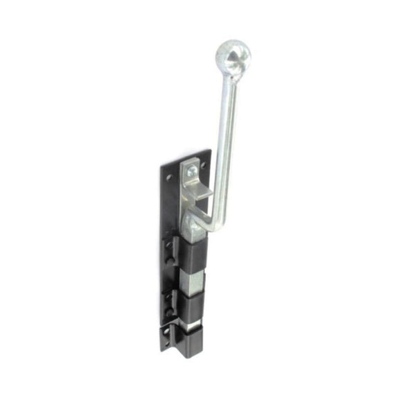 Securit 300mm black monkey tail bolt