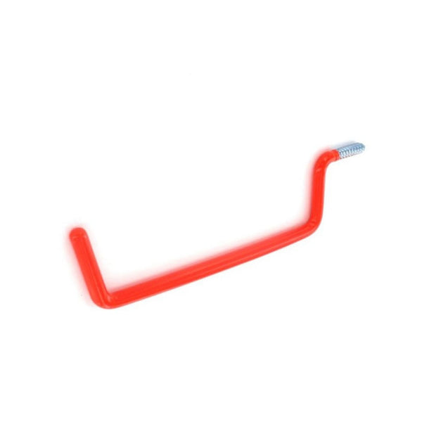 Securit orange 240mm ladder hooks, pair
