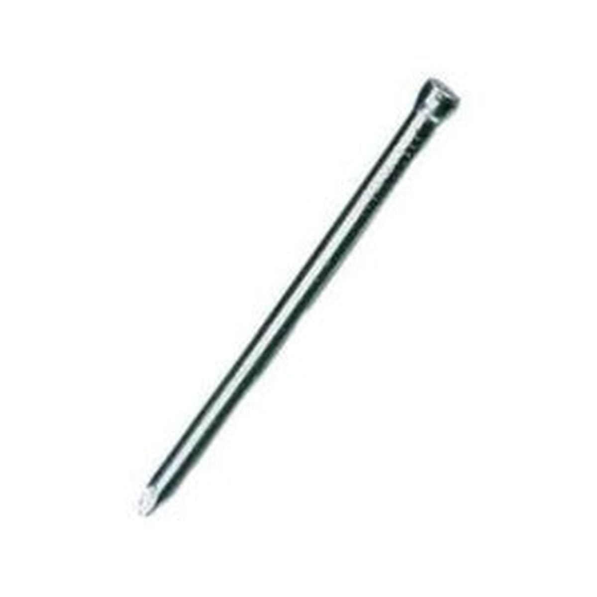 Securit bright oval nails 75mm, pack of 10